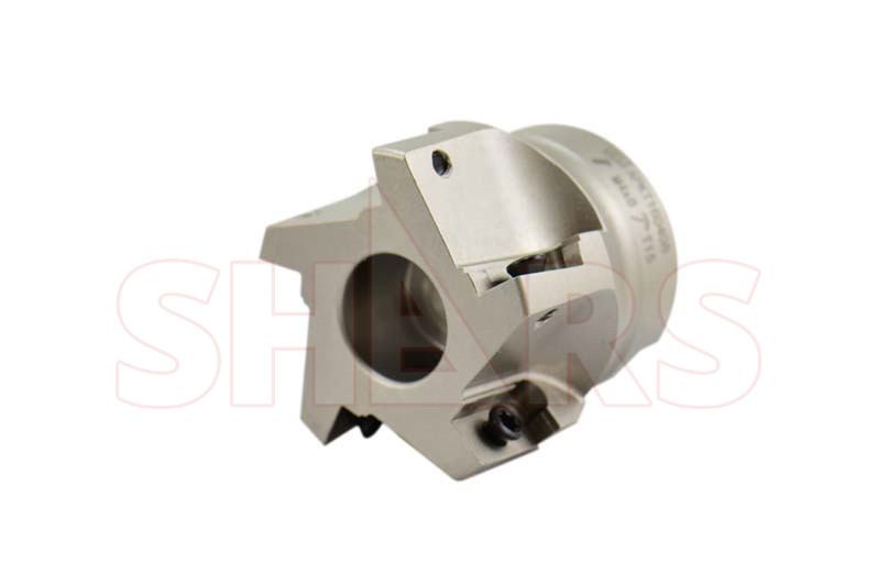 2″ 90° INDEXABLE FACE MILL CUTTER + 10PCS APKT 1604 INSERT NEW #[