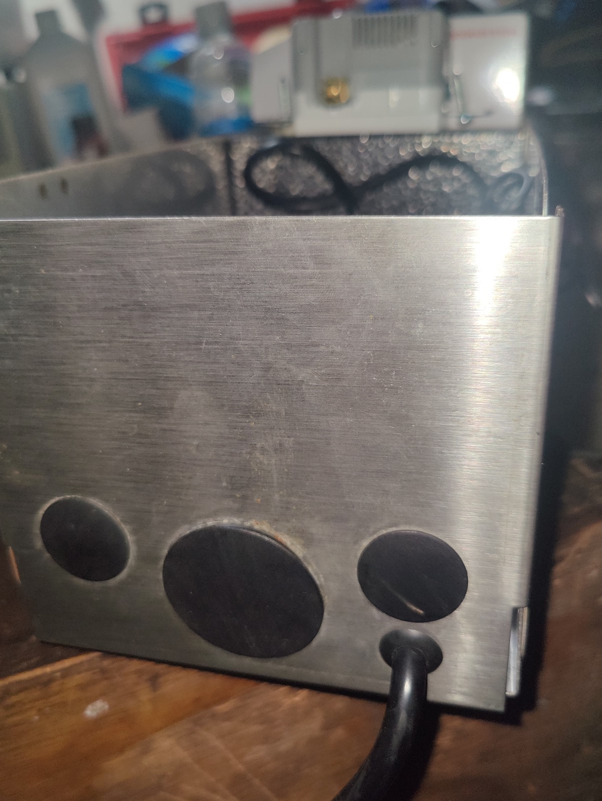 Focus Industries RXT-120-MV Multi Voltage Stainless Steel Transformer 120VA