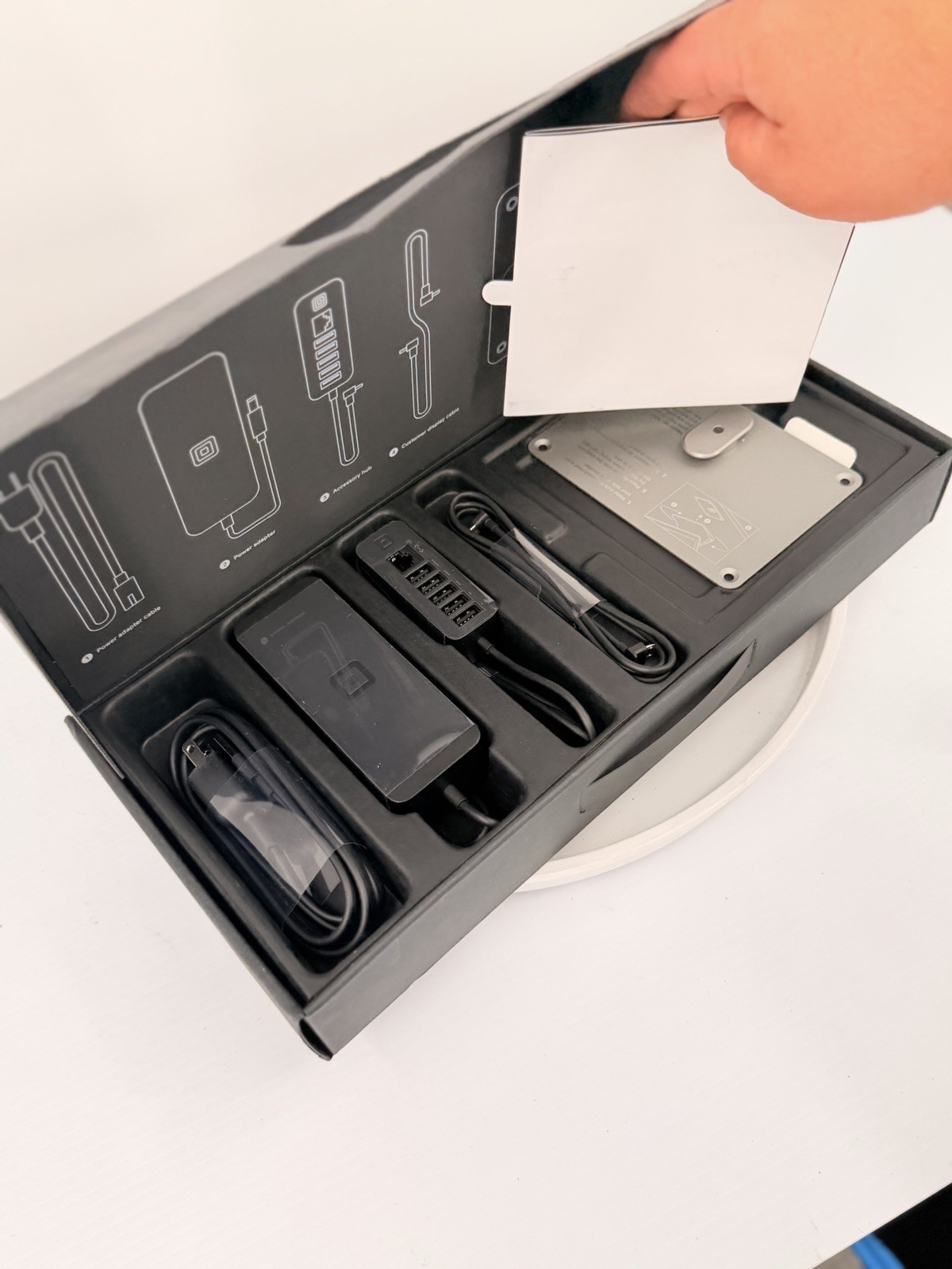 Square Register 1st Gen Replacement Toolkit Power Adapter Hub Mount Kit NEW