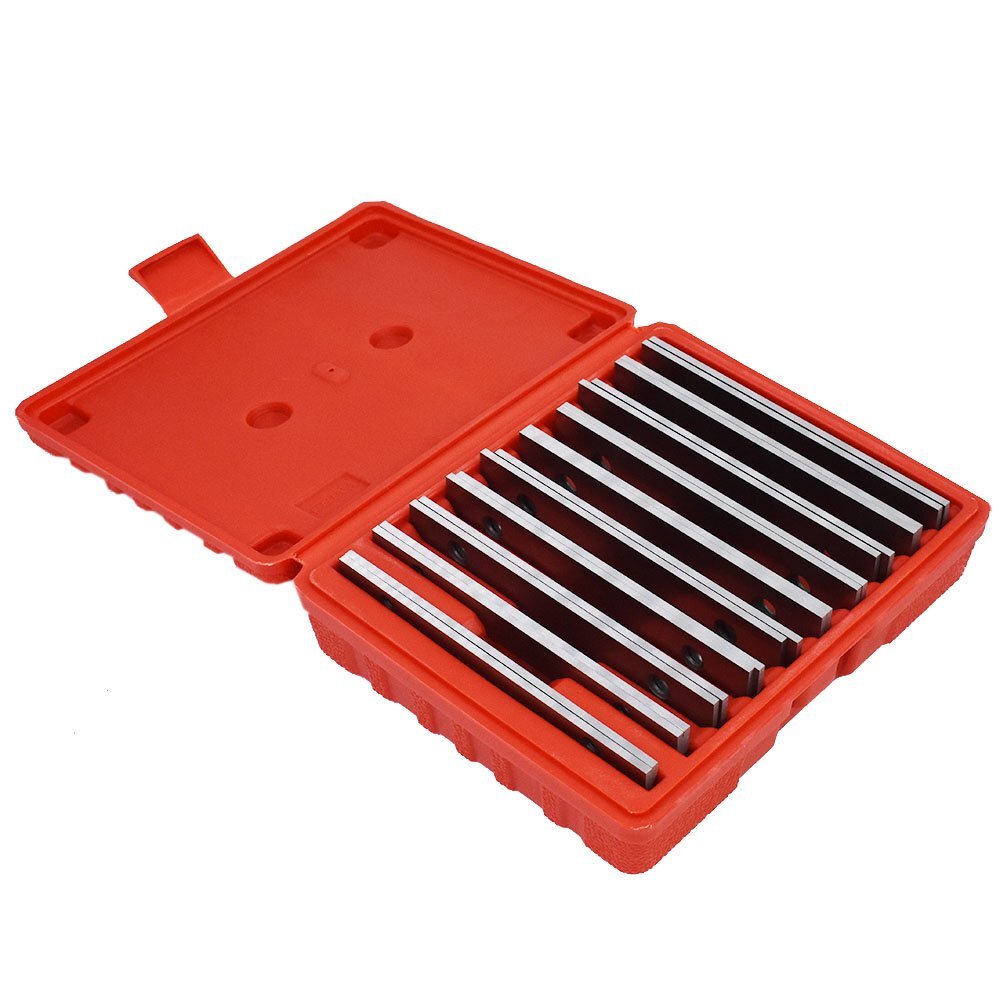 1/8″ STEEL PARALLEL SET 10 MATCHED PAIRS PARALLELS .0002″ HARDENED NEW