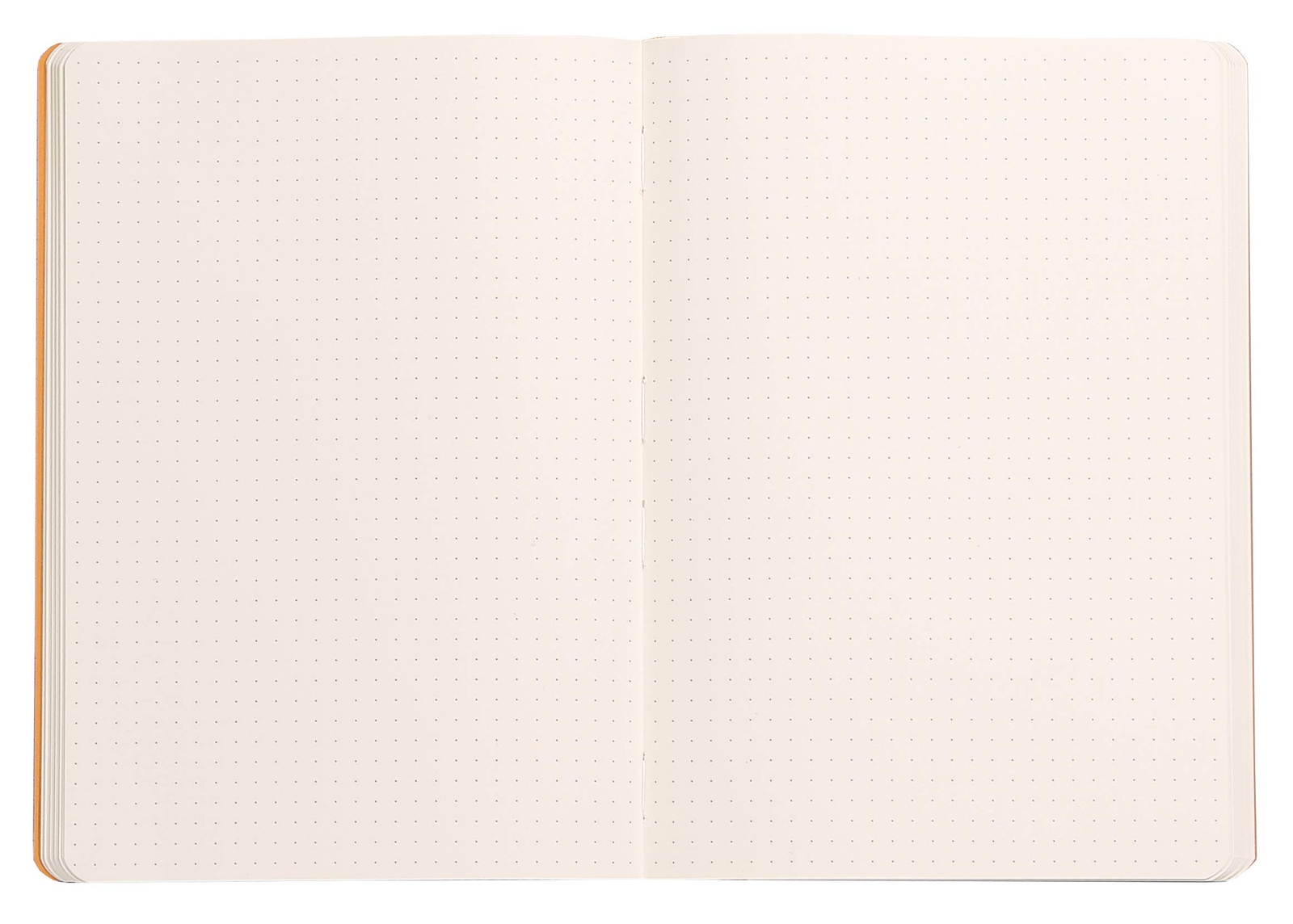 Rhodiarama Dot 5.5 x 8.3 inch Taupe Notebook