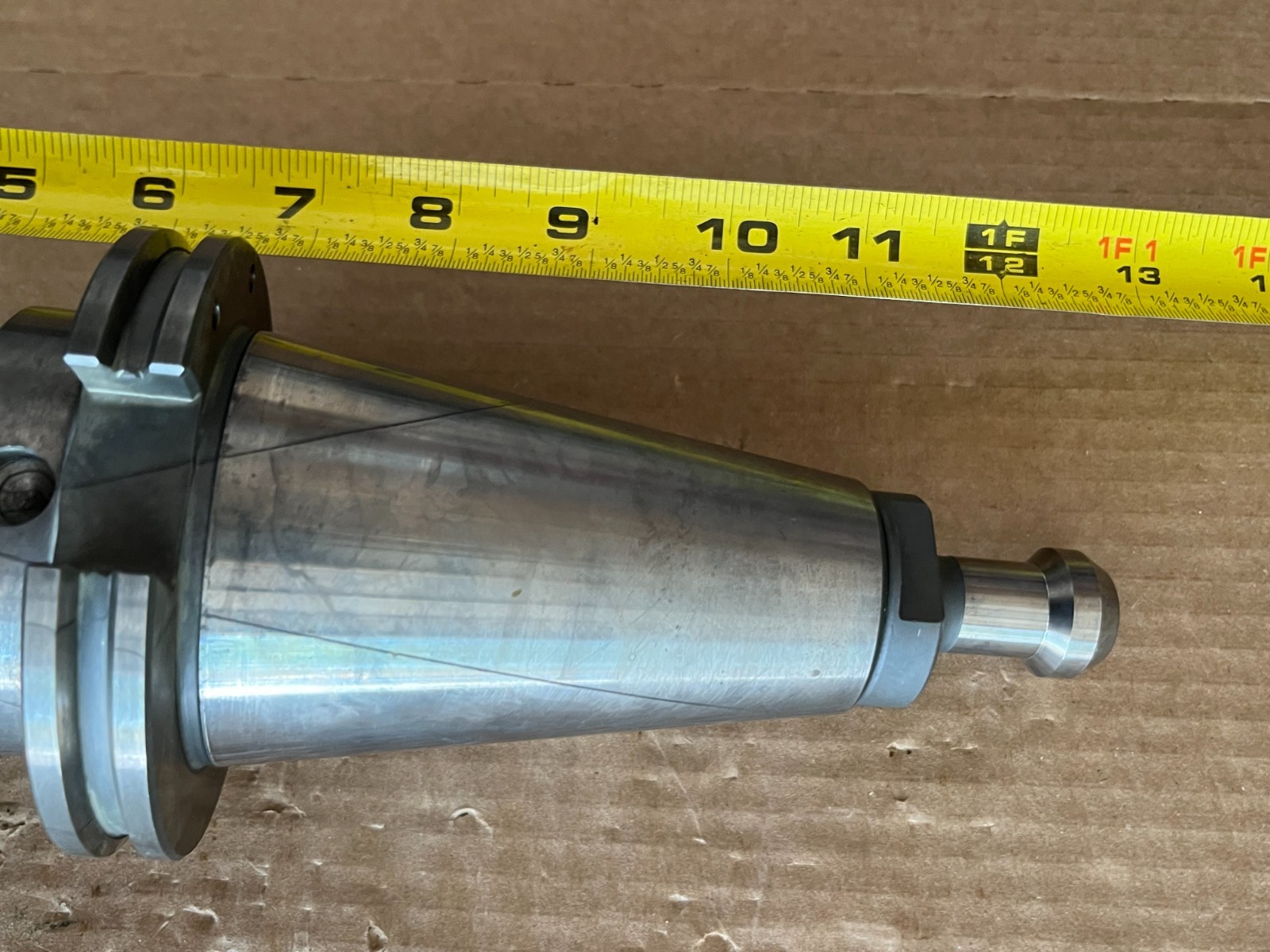 Nikken CAT50 Slimline Collet Chuck CAT50-SK16-165U CNC Precision. #17. READ!