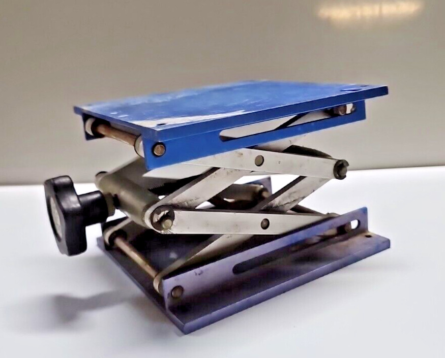 Fisherbrand Fisher Aluminum Lab Jack 6 x 6″ X 11″ ( 15x15x28cm) 14-673-51 –