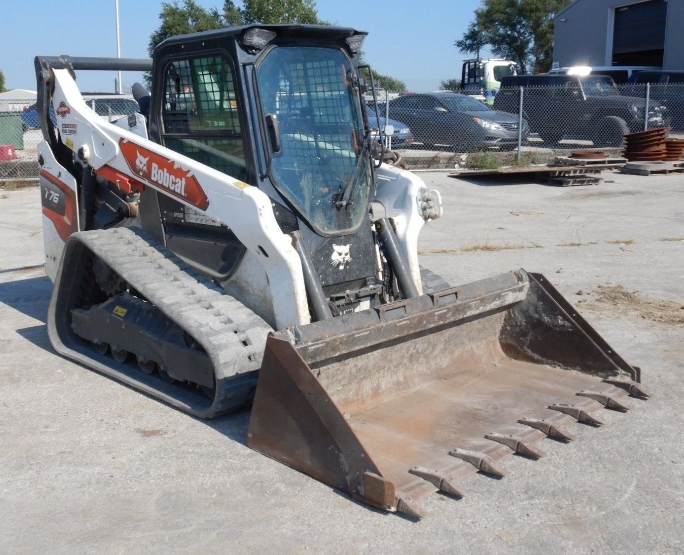 2021 Bobcat T76 High Flow Track Loader Cab A/C Heat 1062 Hrs