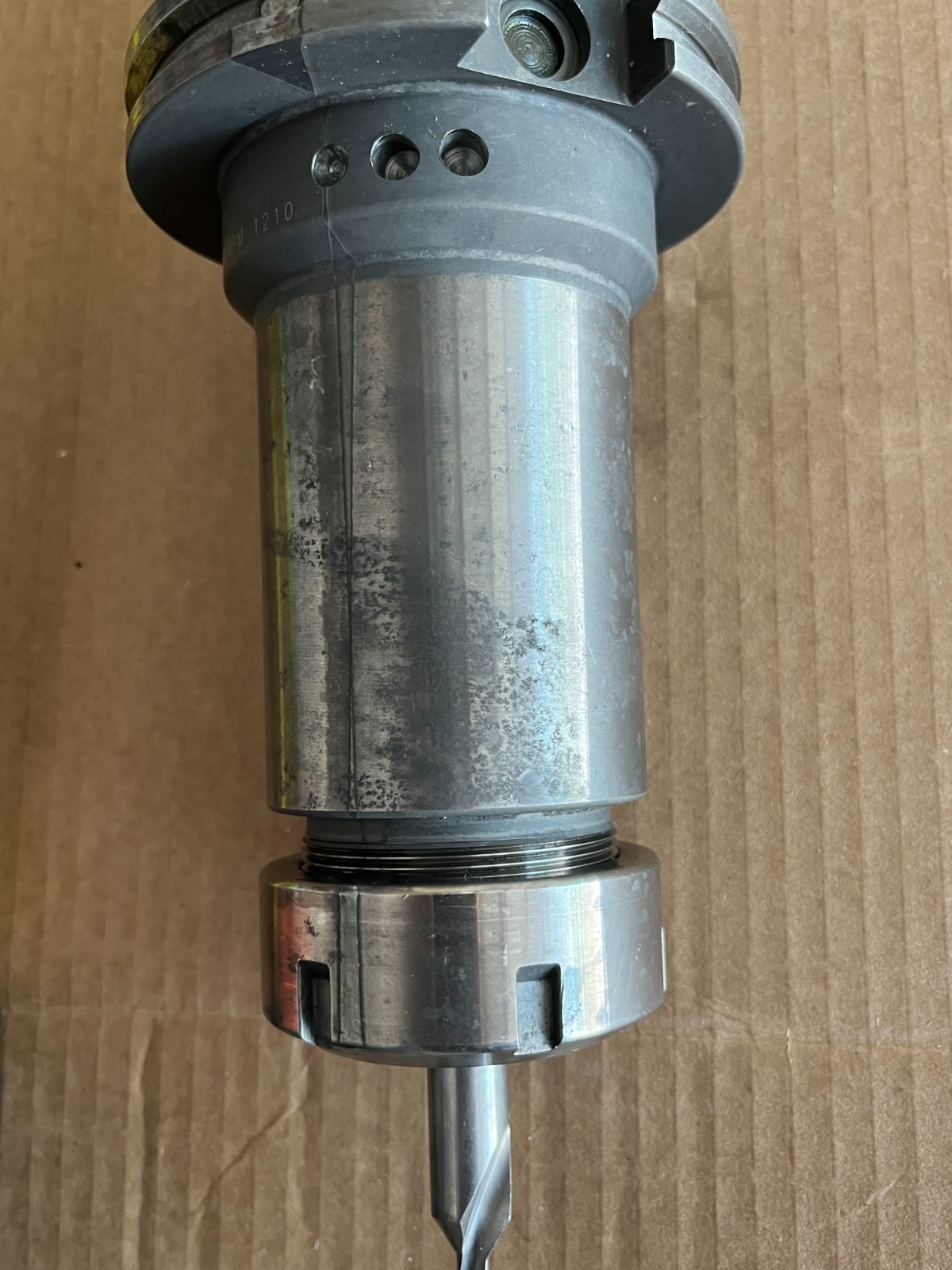 Techniks CAT50 ER40 Collet Chuck CAT50XER40-6 – Precision High-Speed. #31. READ!