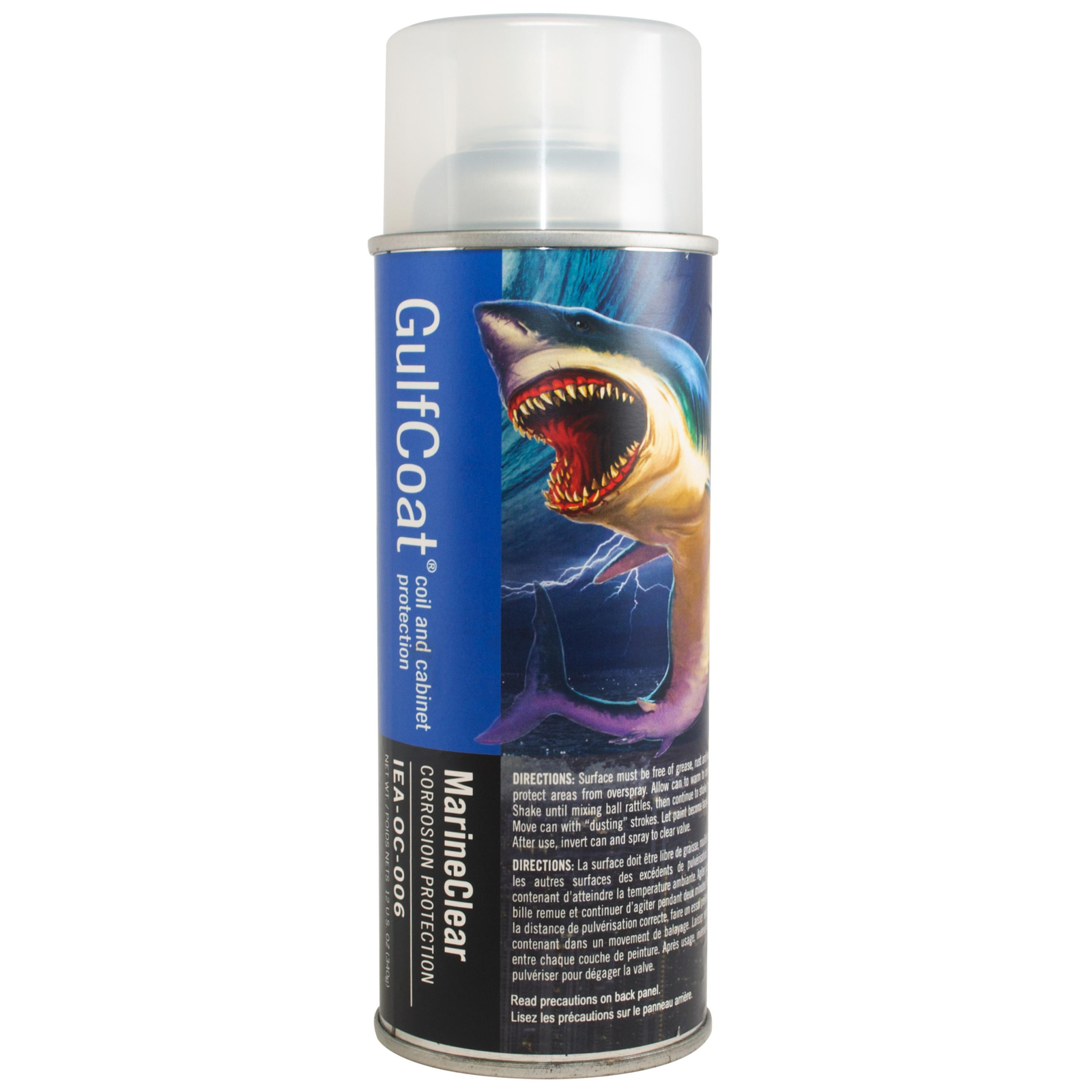 Gulfcoat IEA-OC-006 Marineclear Anti Corrosion spray Protection Coating Aerosol