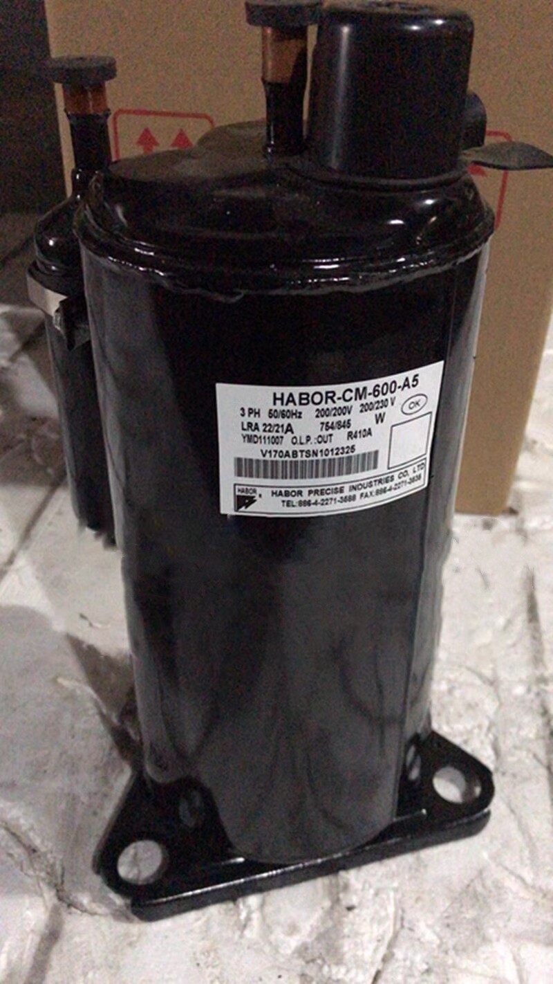 1Pcs New Oil cooling compressor HABOR-CM-600-A6 3PH 50/60HZ 380-415V