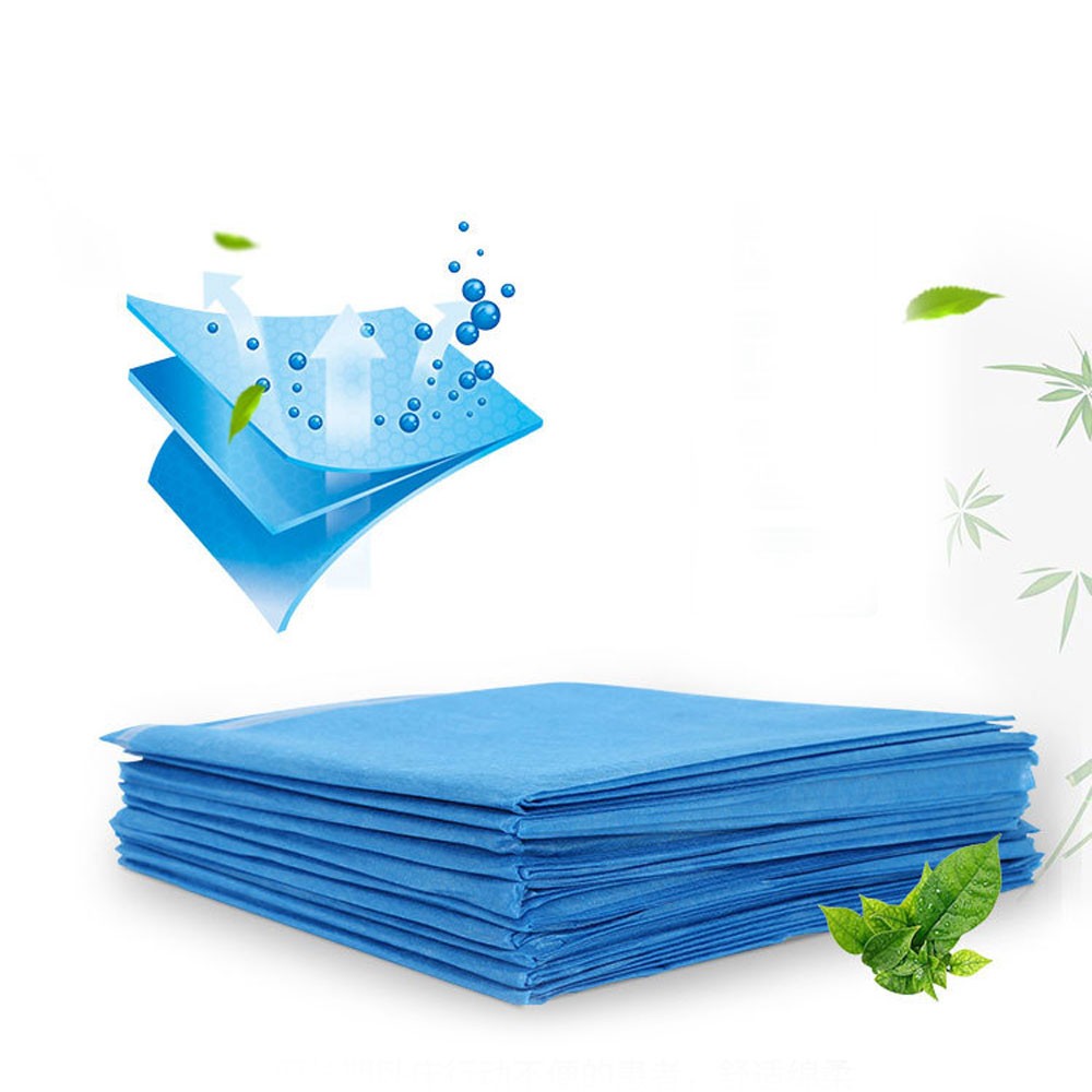 1Pack Disposable Surgical Drapes Sterile Blue Non-woven Waterproof/Oil-Proof