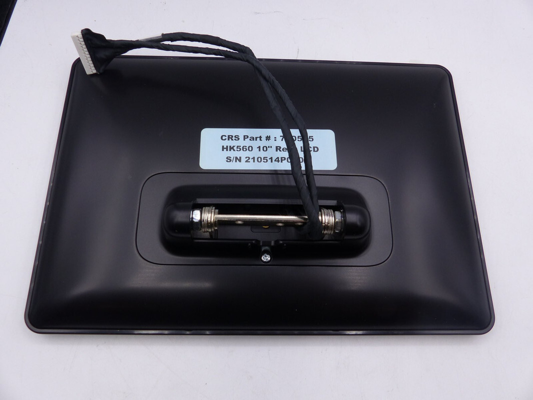 HISENSE HK560 HISENSE REAR 10 IN LCD INTEGRATED HK560 TOUCH SCREEN TERMINAL