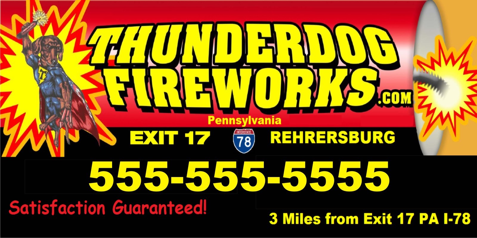 2′ x 10′ Custom Vinyl Banner 13oz Full Color – Free Design Included