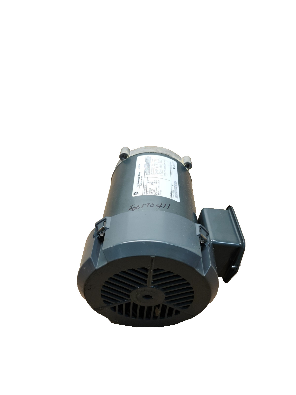 NEW NO BOX GENERAL ELECTRIC MOTOR 208-230V, 50/60HZ, HP 3/4, 5K36PNB116A