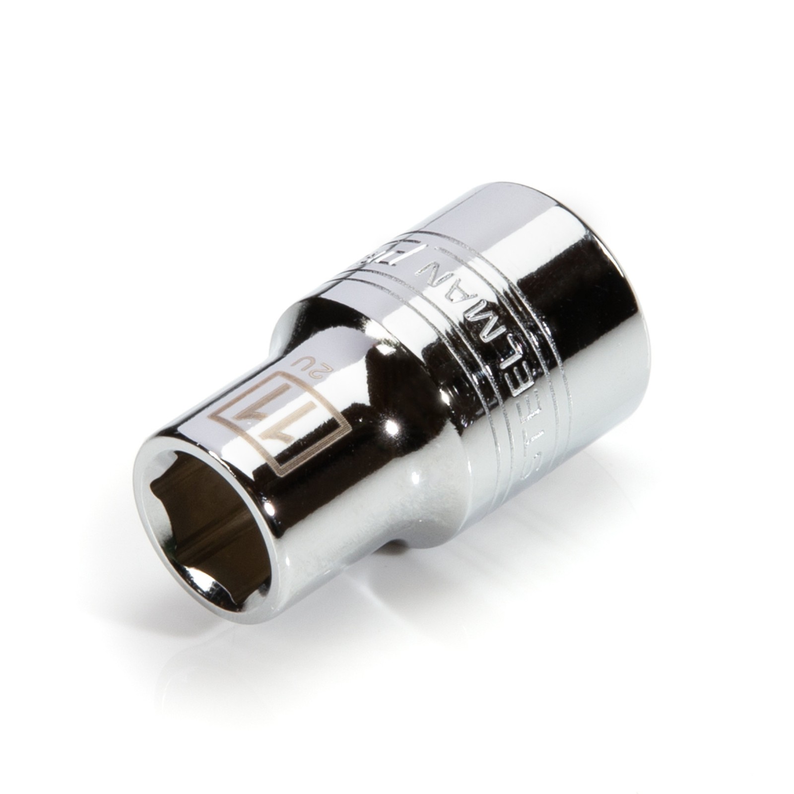 STEELMAN PRO 1/2-Inch Drive x 11mm Shallow 6-Point Metric Socket, 78308