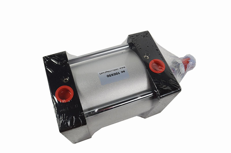 Standard Pneumatic Cylinder SC 100 x 50 Air Cylinder 4» Bore 2» Stroke Two Act