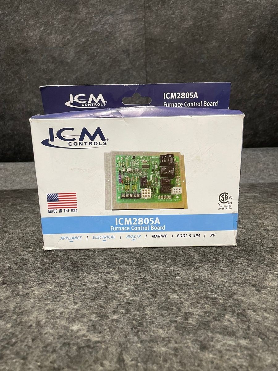 ICM CONTROLS Furnace Control Board ICM2805A