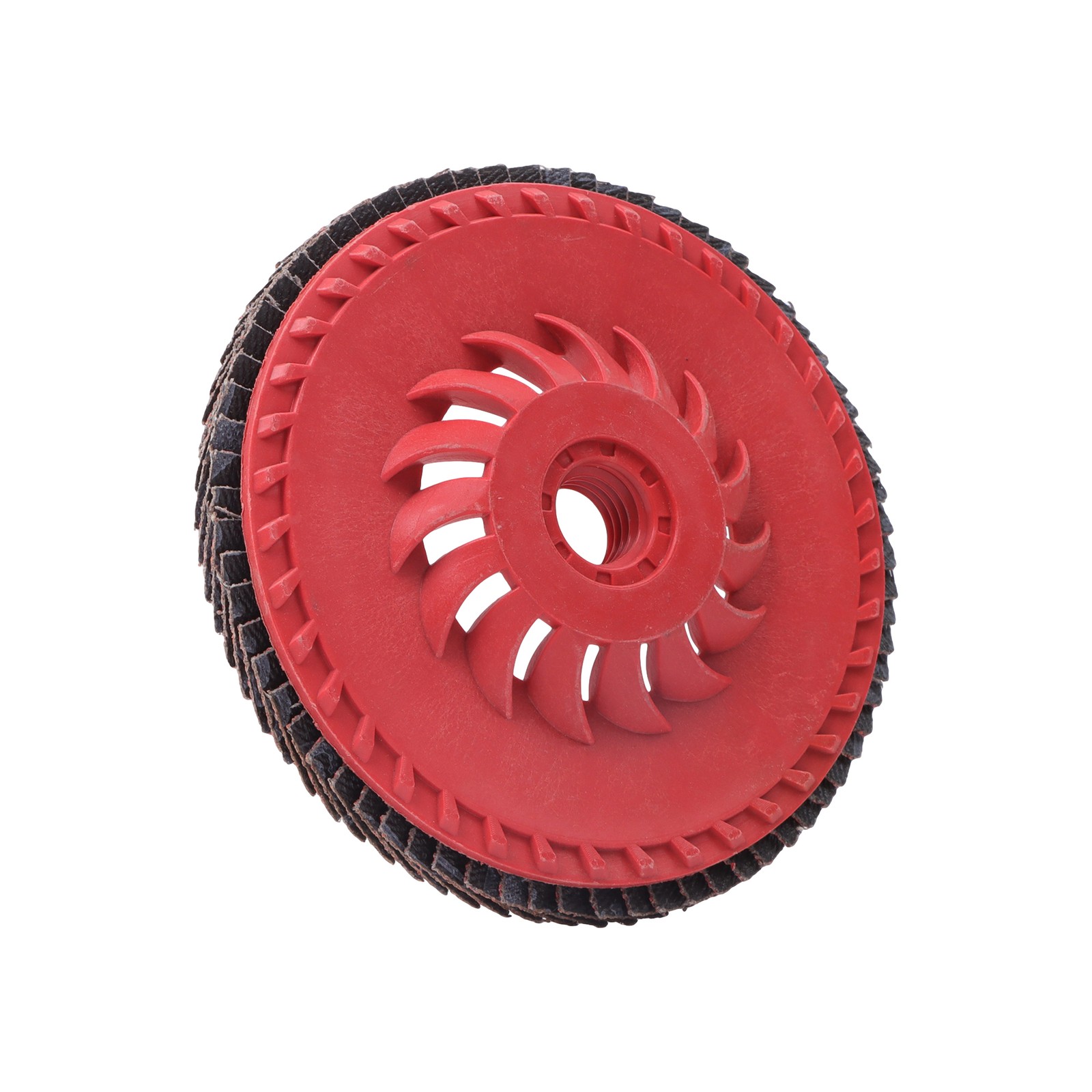10 Pack 40/60/80/120 Grits 4-1/2″ Flap Sanding Disc Hundred Impeller