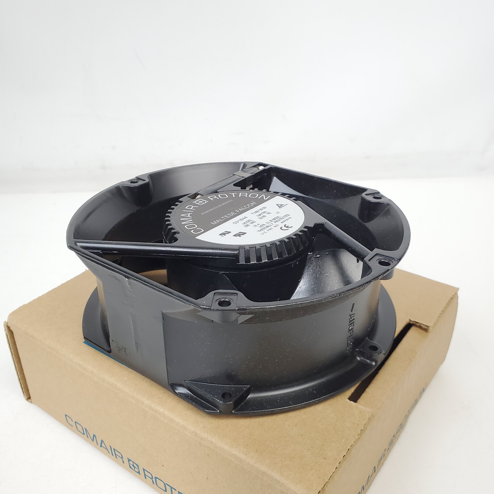 New Comair Rotron MA77B3 230 VAC 50/60 HZ Cooling Fan 031844