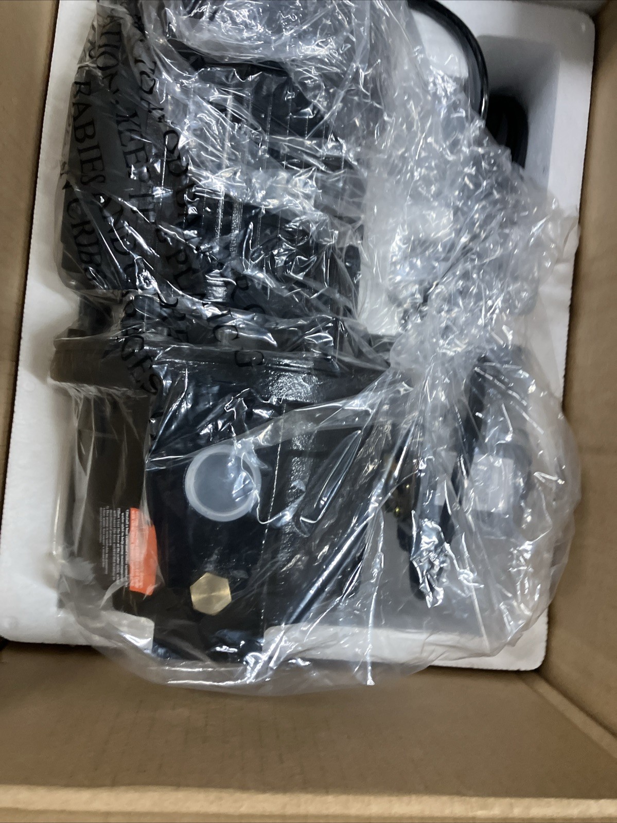 VEVOR ZX11007 1 HP Sprinkler Pump 16.6 GPM Max Flow 131′ Max Head 115 V