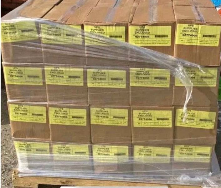 6000 Fanfold Direct Thermal Shipping Labels 4×6 Perforated for Zebra and Rollo