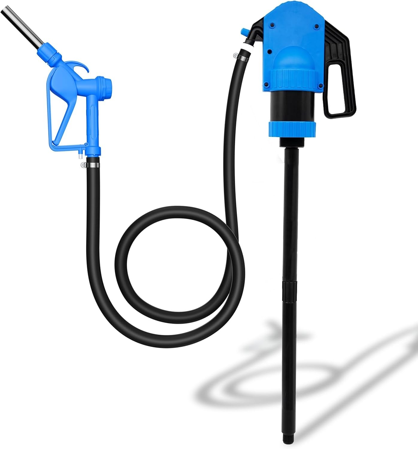 55 Gallon Plastic Hand Lever Drum Pump.Lever-operated Drum Pumps is 1 Pint Per S