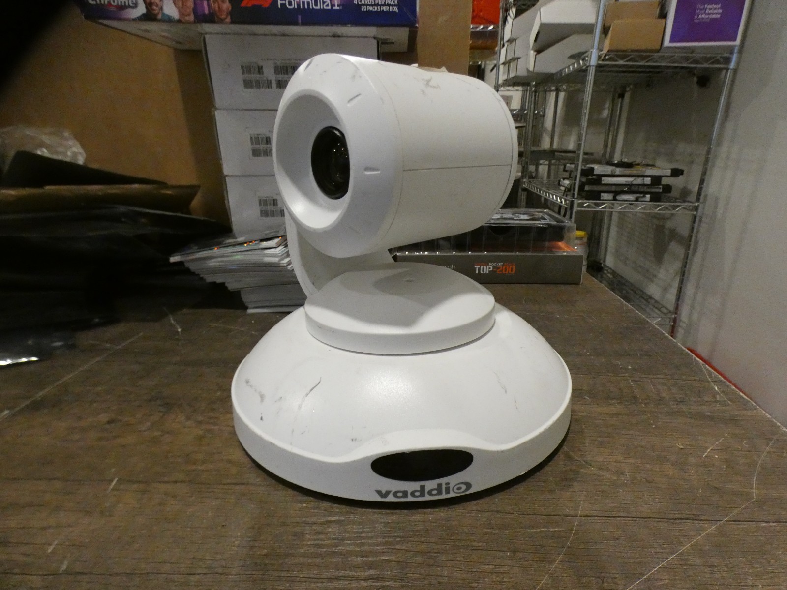 Vaddio 999-9995-000W ConferenceSHOT AV HD Conference Room System PTZ Camera