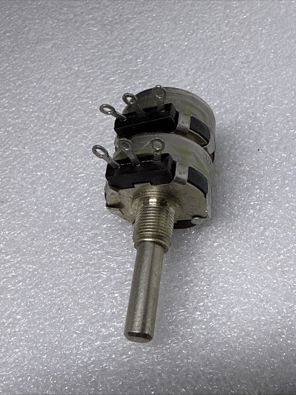 NOS CLAROSTAT potentiometer 100 kOhm, 2W dual, 721074/20 9110 Mexico