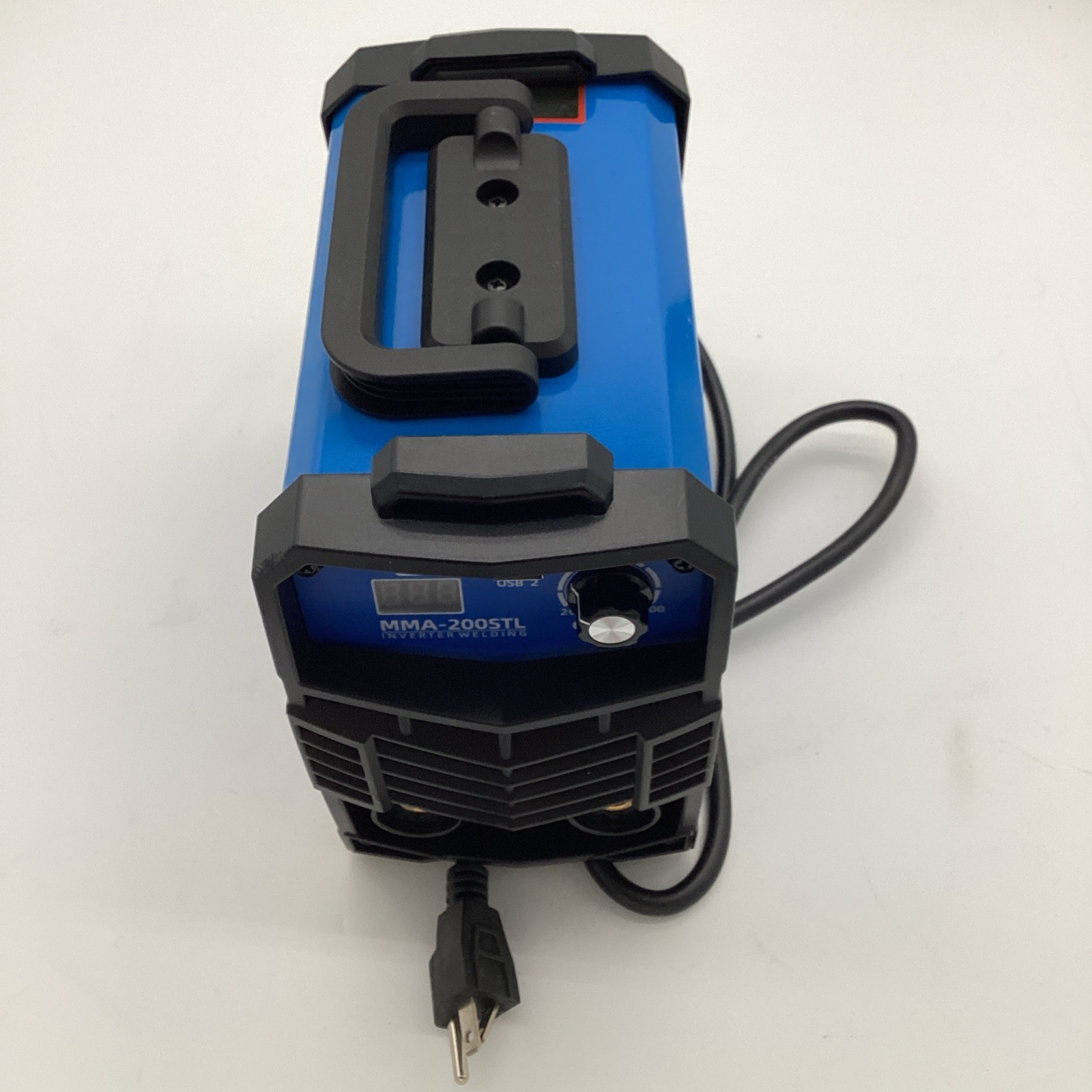 TRQWH 200A Portable Stick Welder 110V MMA ARC Welding Machine with IGBT Inverter