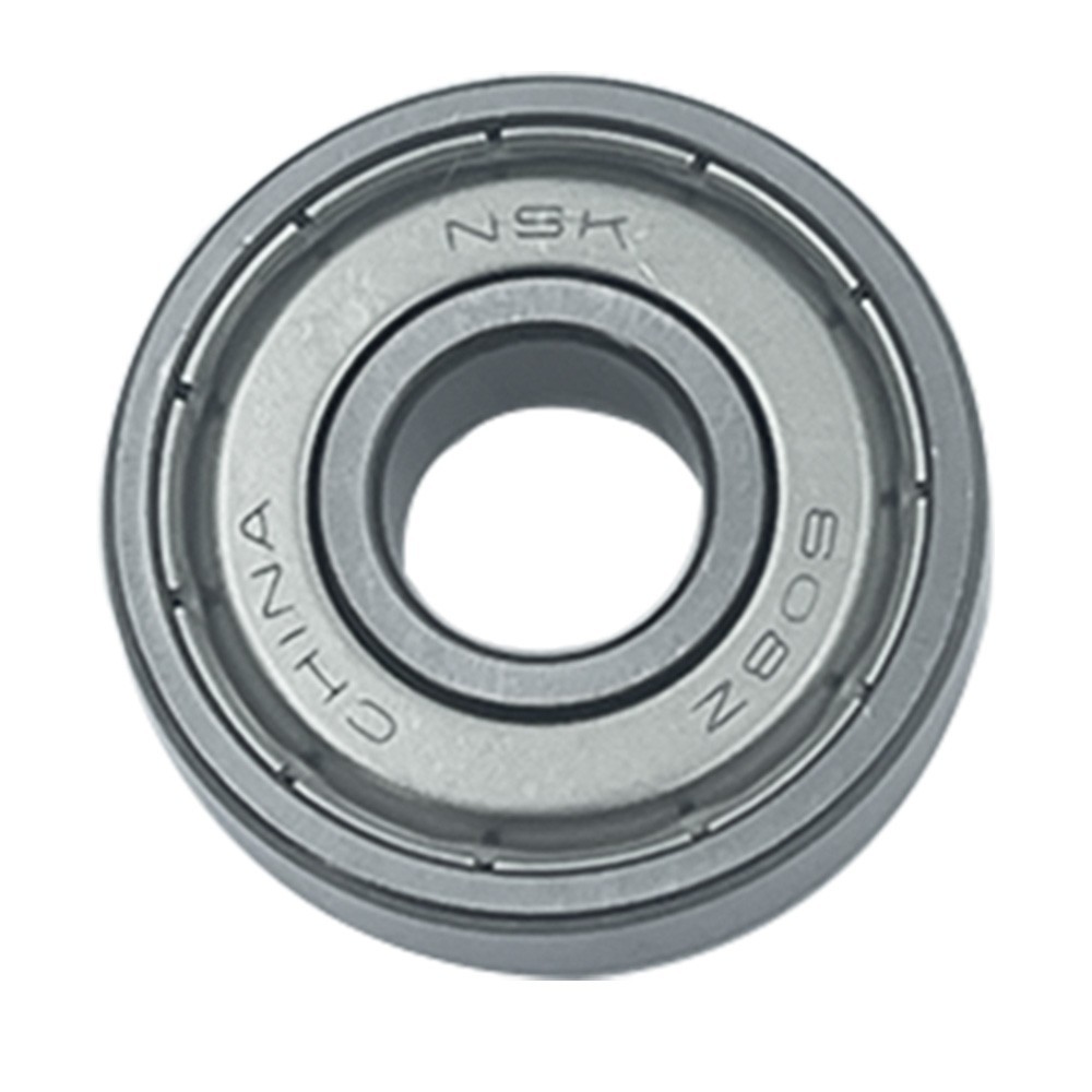 8Pcs NSK 608-ZZ Double Rubber Sealed Ball Bearings 8x22x7mm