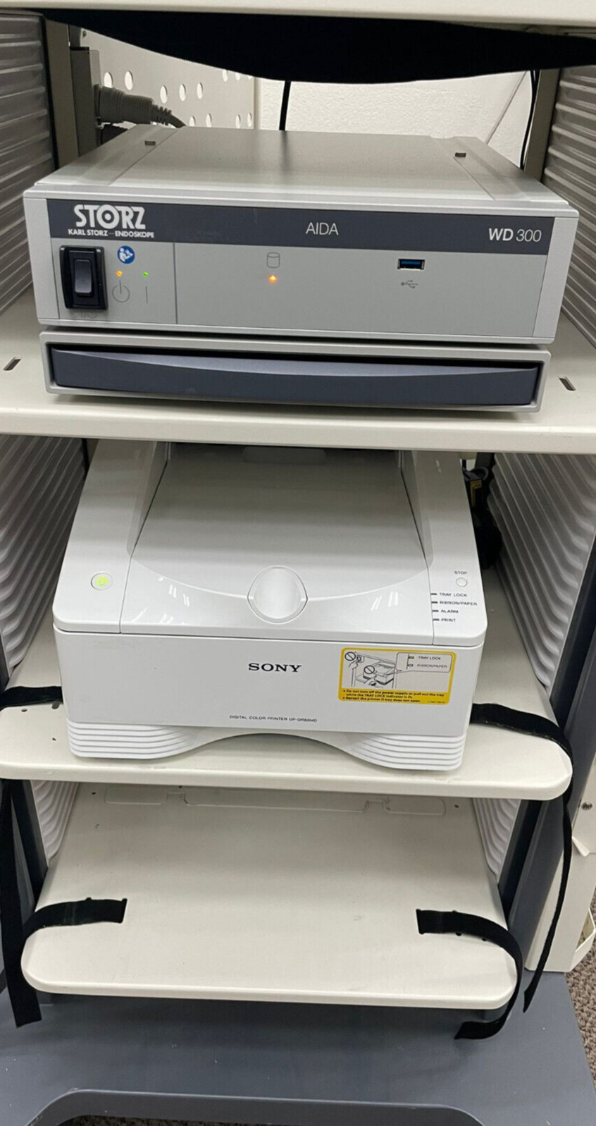 Karl Storz WD300 4K AIDA Image Capture & WM200 Smart Screen w/ UP-DR80MD Printer