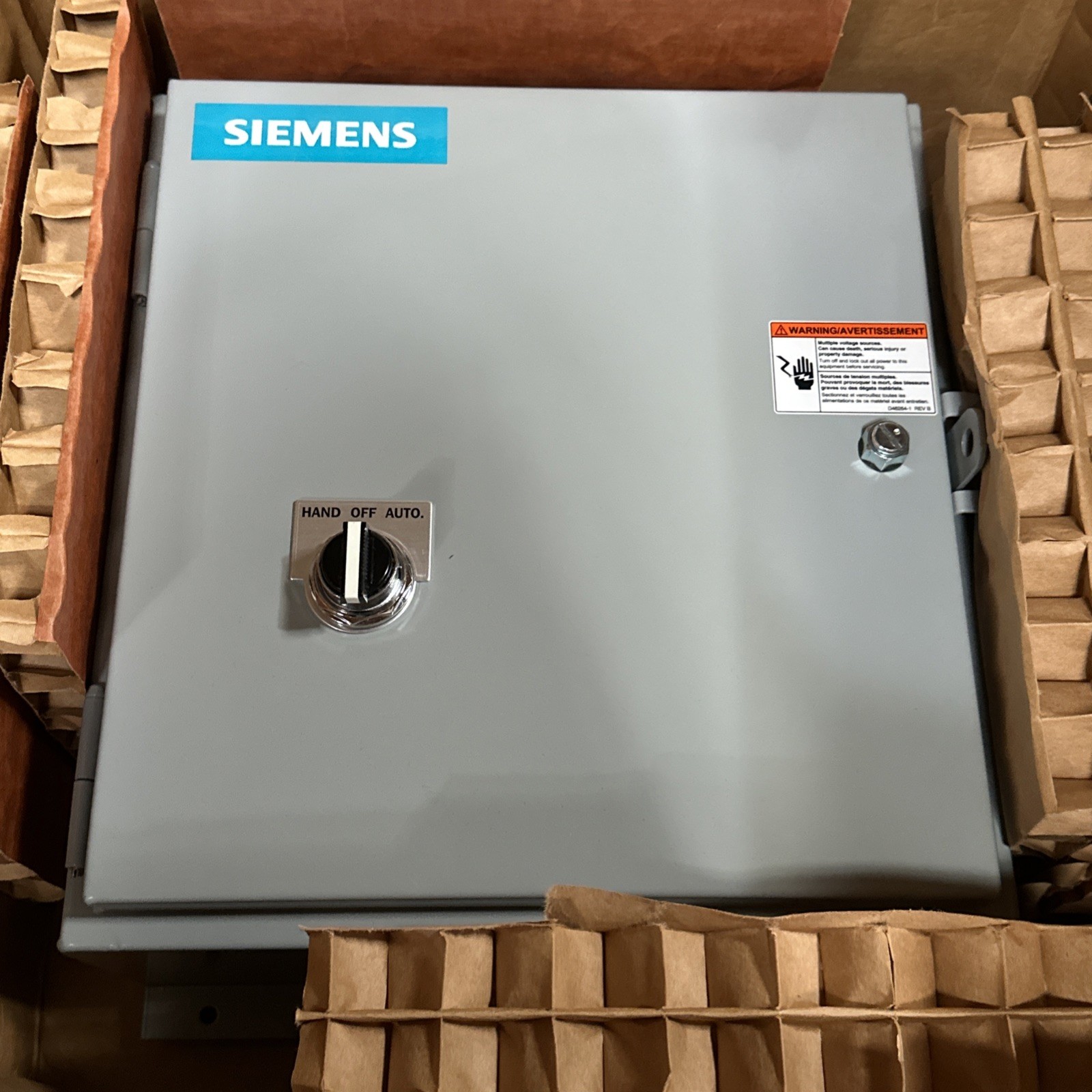 🔴Siemens LCE02C005120A Electrically Held Lighting & Heating Contactor 30A‼️