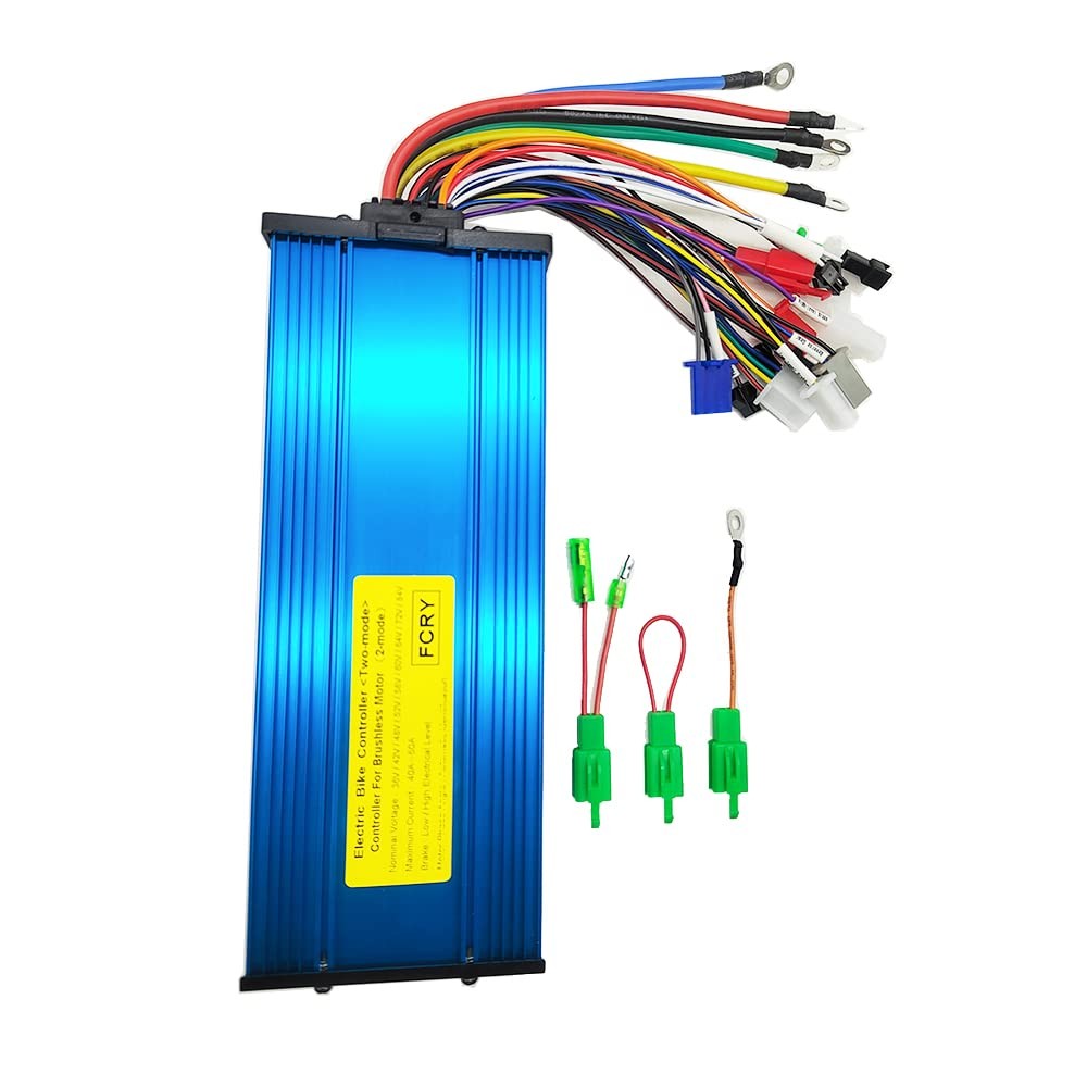 Universal Brushless Motor Controller 36V-84V 40A-50A 1500W-2500W DC Brushless