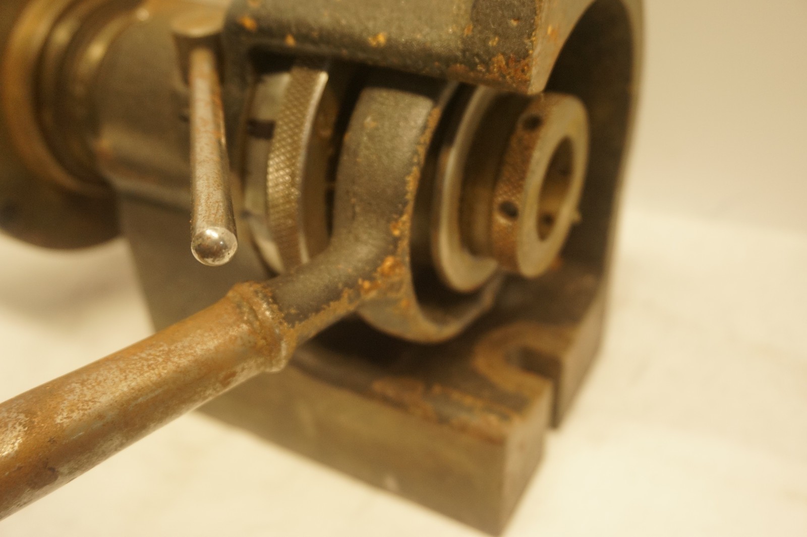 Original HV-4 Hardinge 5C Collet Indexer with 5 inch chuck