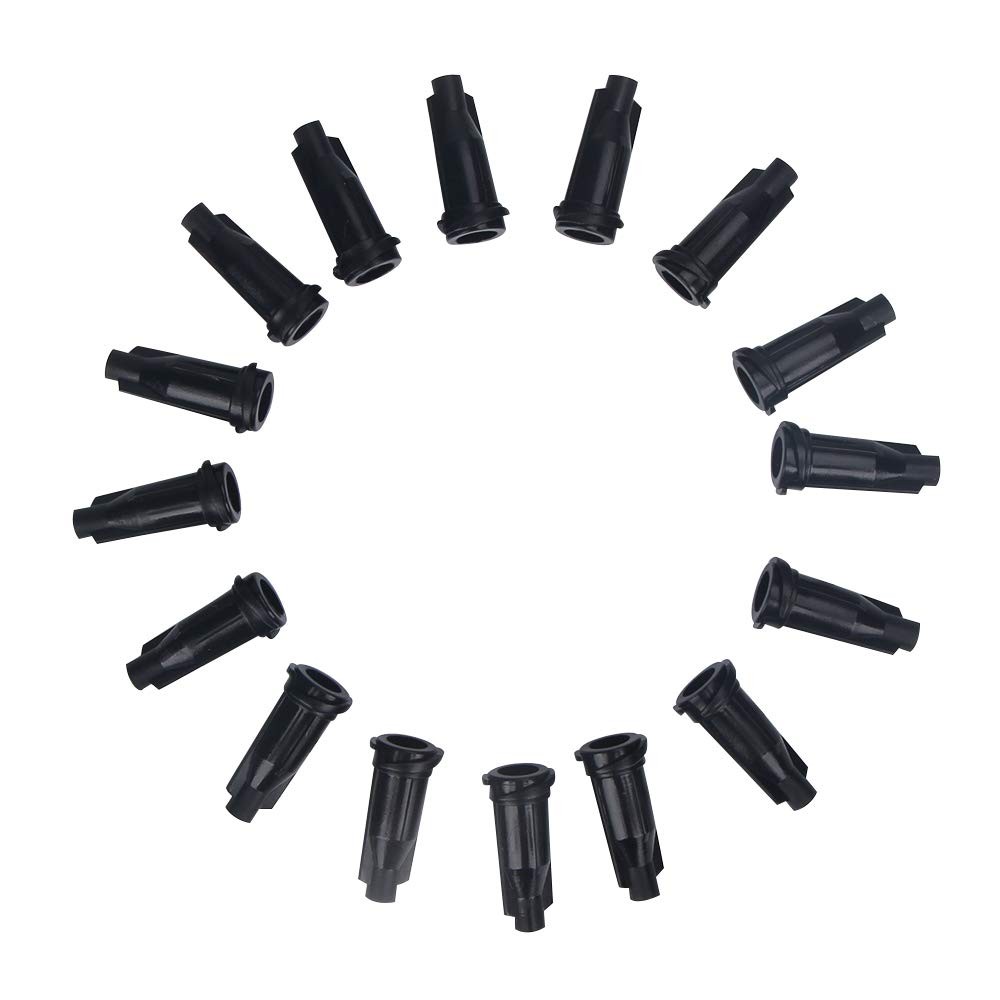 1000 Luer Lock Syringe Tip Caps Dispensing Needle Tip Cap with Storage Box