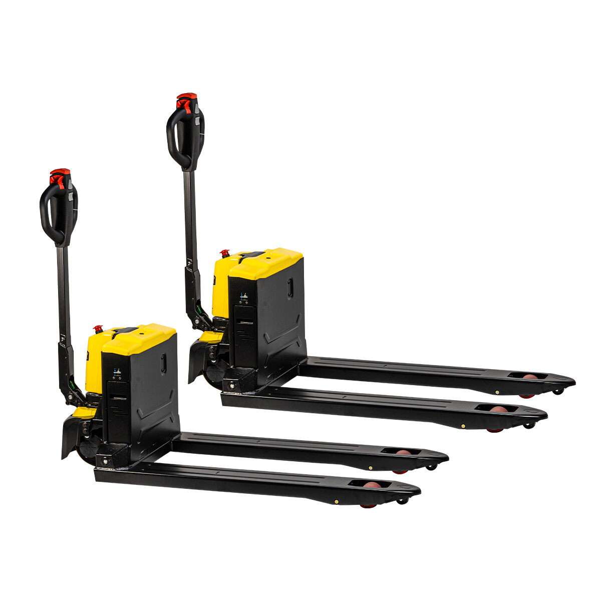 Stark USA 2-Pieces Fully-Electric Pallet Jack 3,300LBS Motorized 1.5T Jack Set