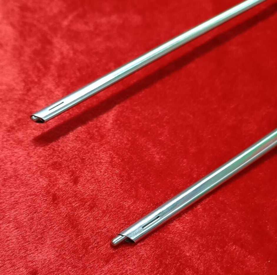 2pc-Laparoscopic Hysteroscopy Operative Batuchi Sheath 2.9mm SS Best Quality
