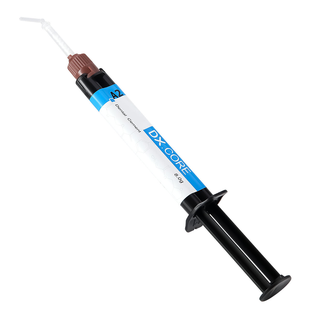 Dentex Dental Flowable Composite Resin Dual Cure Core Build Up A2/A3 DX.CORE
