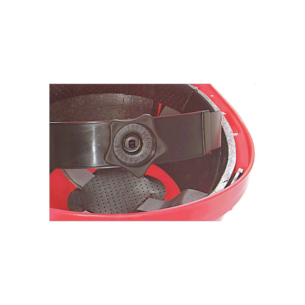 HONEYWELL NORTH A79RS2 Hard Hat Suspension,4-pt. Ratchet 3JPK1