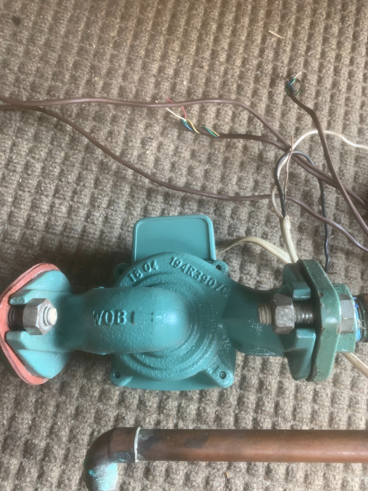 Taco 007-F5-7IFC Cast Iron Circulator Pump