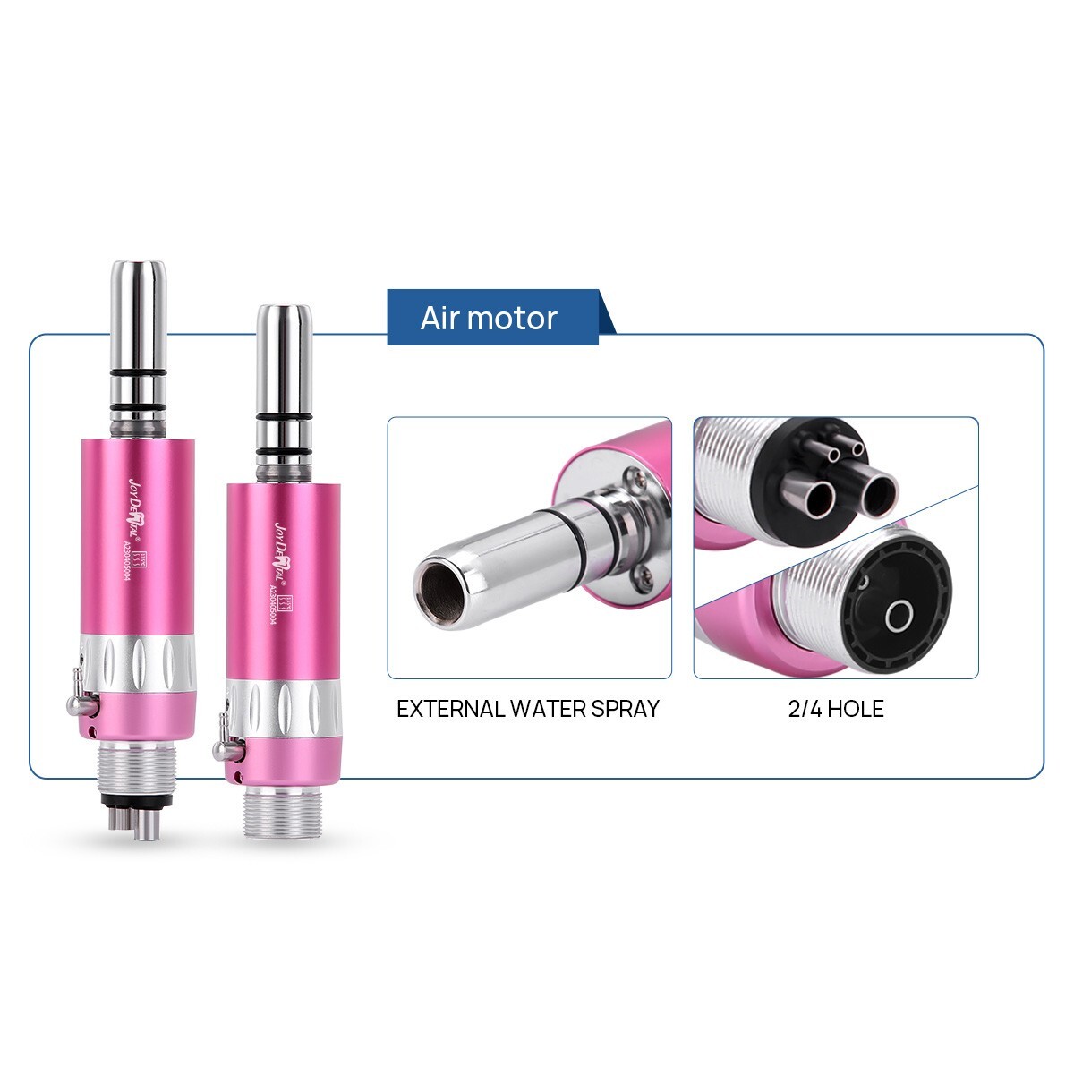 AZDENT Dental E-generator LED High and Low Speed Handpiece Kit 2Hole /4 Hole