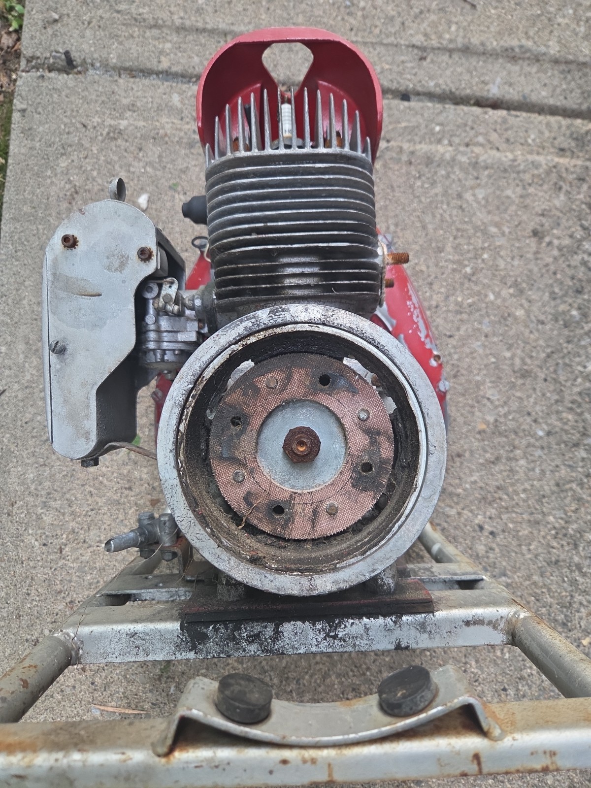 Pacific pumper mark 3 Wajax Rotax 185 For parts repair motor stuck