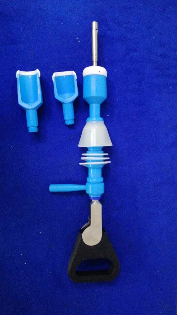 Clermont-Ferrand Model Laparoscopic Uterine manipulator Gynecology Instruments