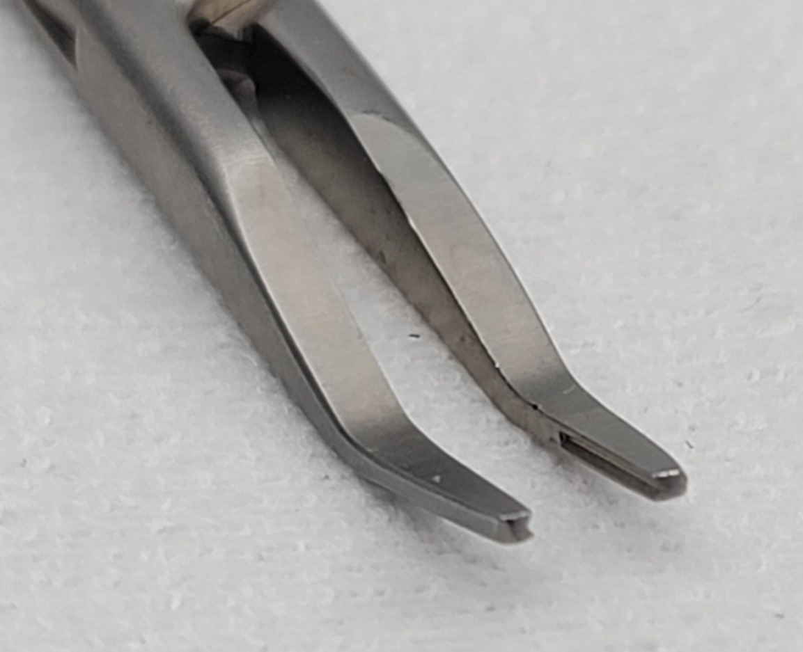 (5x) Aesculap Ligation Clip Appliers 11″ & 8″ PBT 220-1BR, PV328-1BR