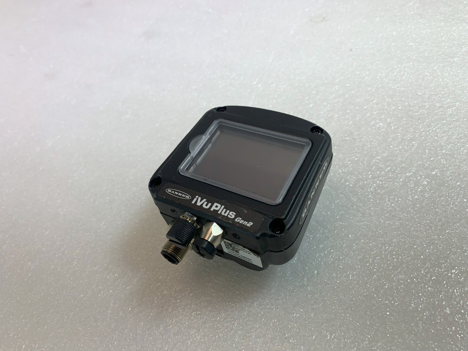Banner Engineering IVU2PTGX12-800333 iVu Plus Camera Image Sensor