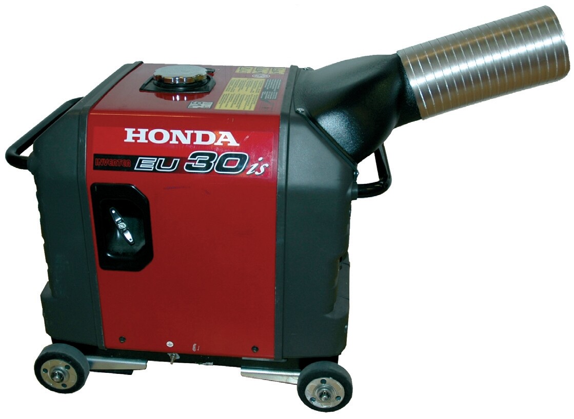 EUX3 Exhaust Extension for Honda EU3000is EU30is