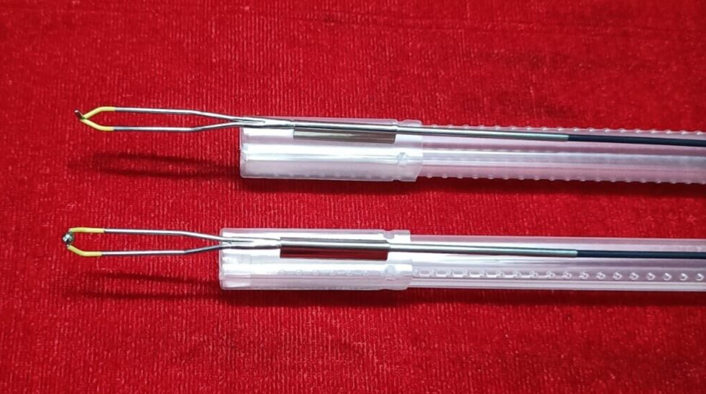 Laparoscopic Hysteroscopy Urology Monopolar/Bipolar Cutting Loops Single Steam