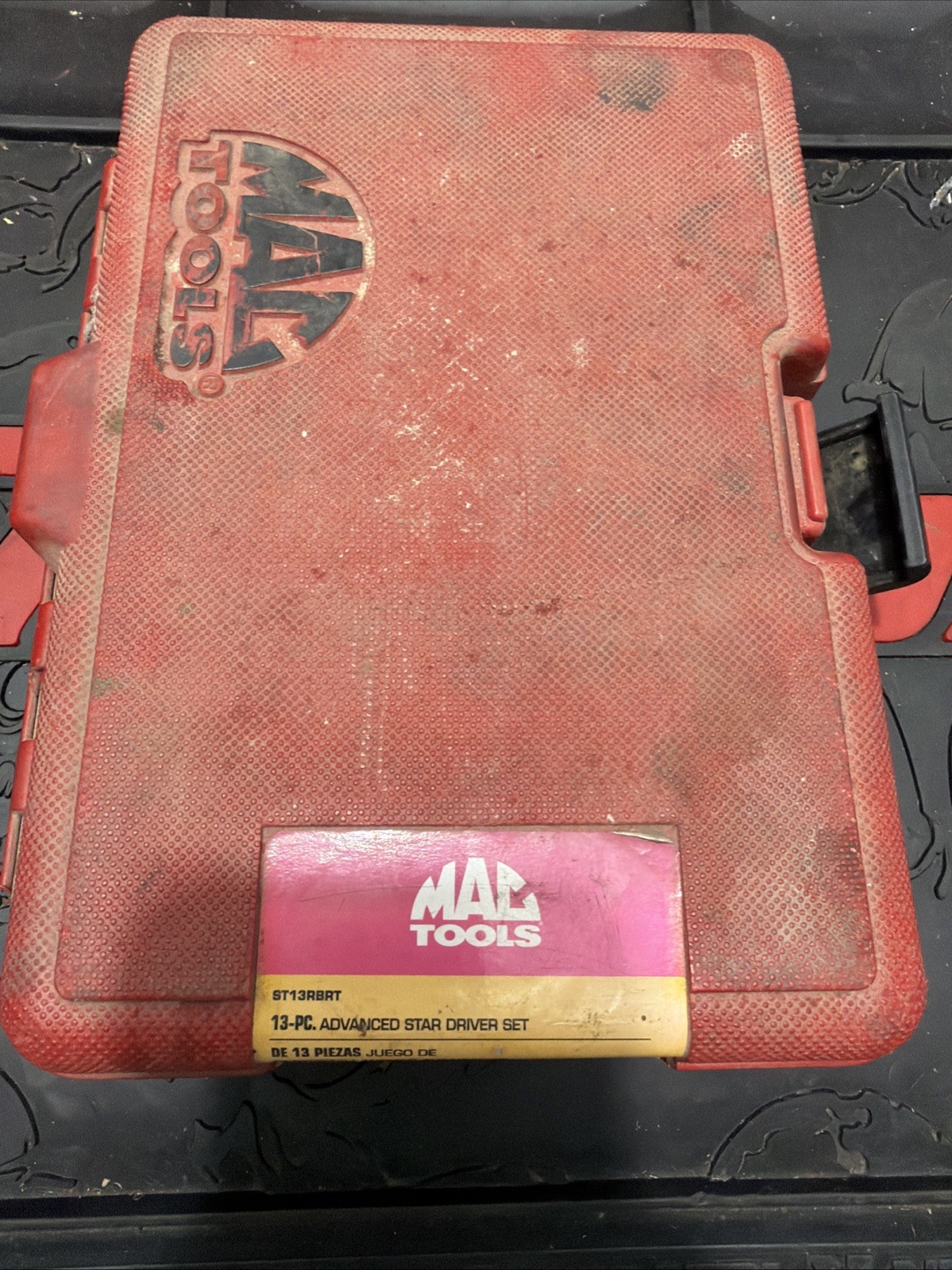 Mac Tools 13 Piece Advanced Star Driver Set ST13RBRT (CP1021345) T20 Missing