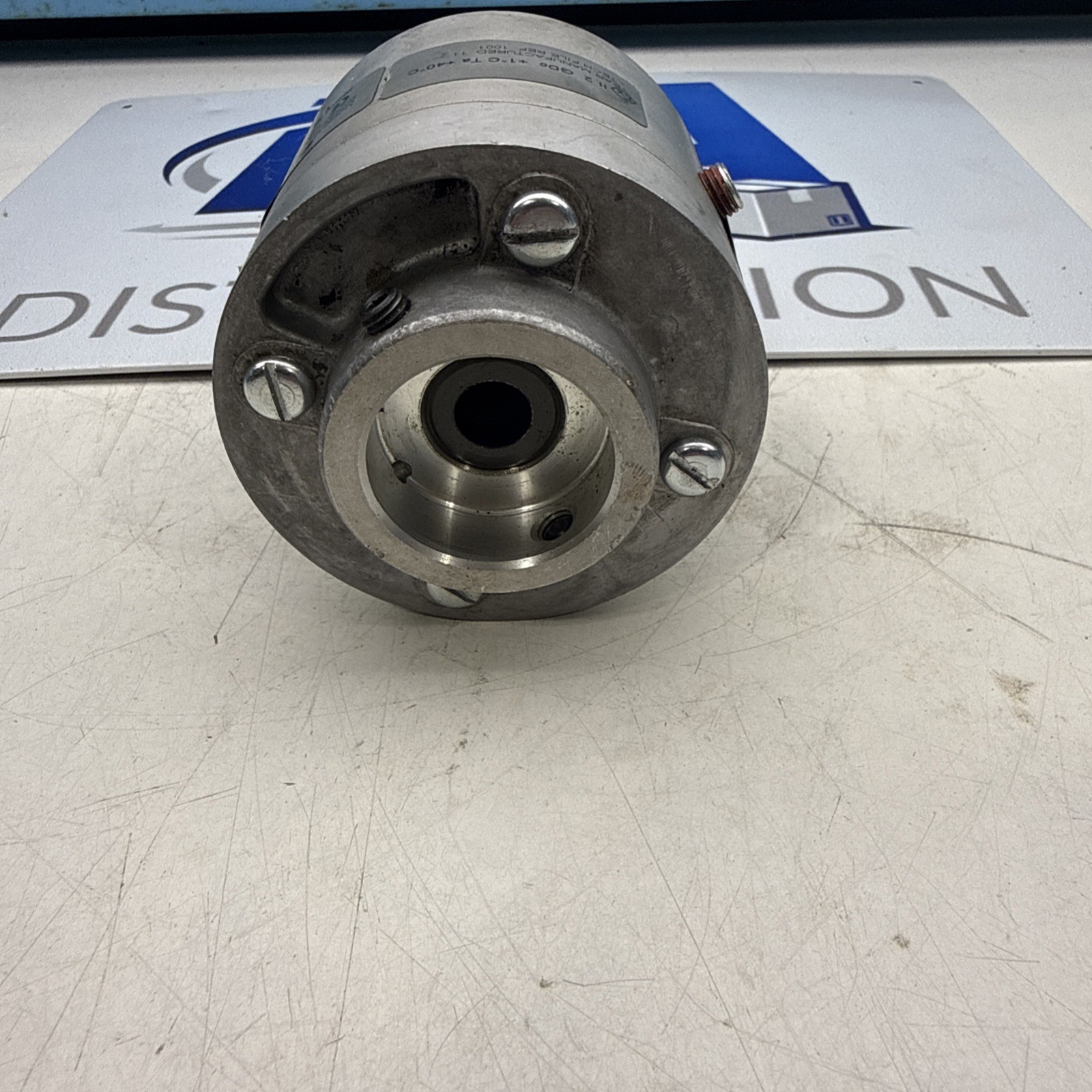 Gast 1UP-NRV-4-GR11 Air Gear Motor 15:1 .31 HP 21 CFM 400RPM 95 in-lb 5.6 Bar