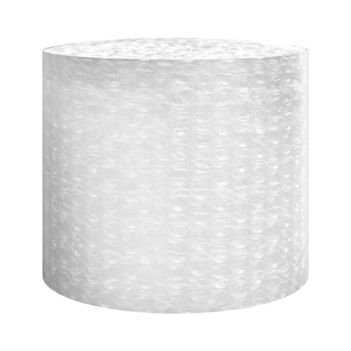 Large Bubble Cushioning Wrap Roll 12 Inch x 50 Feet Clear Shipping Packing