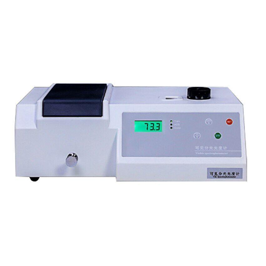 330-1020nm Visible Spectrometer Spectrophotometer Tester Digital Display 721