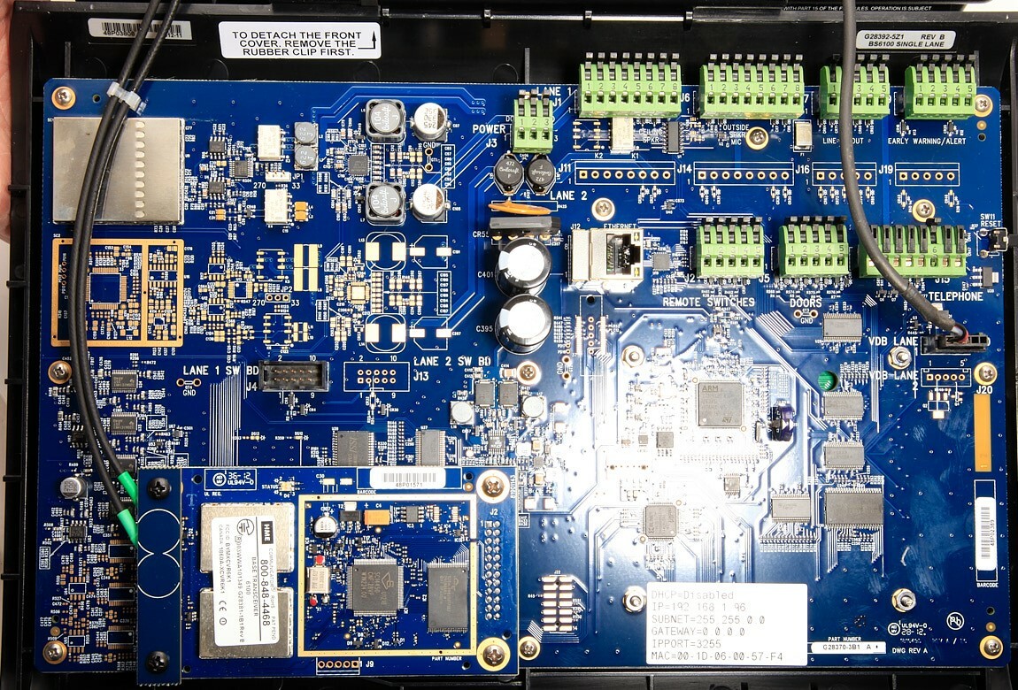 Complete HME ION IQ 6100 With 2 Wireless Headsets Fast Food Drive Thru Intercom