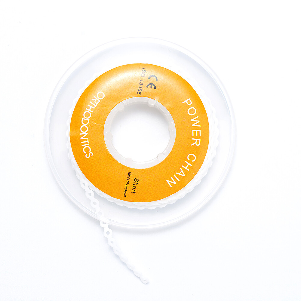 15feet Dental braces Power Chains Orthodontic super Elastic Closed/Short/Long